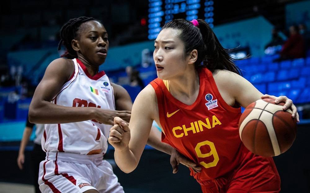 中国对法国女篮第四节
